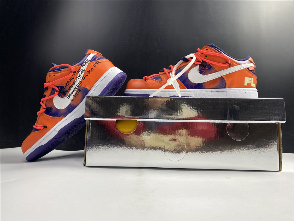 NIKE DUNK LOW X OW X FL CT0856 801